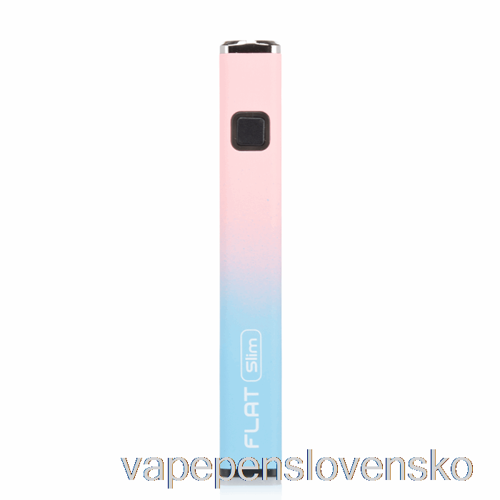 Yocan Flat Slim 350mah Batéria Modrá Ružová Vape Shop Bratislava